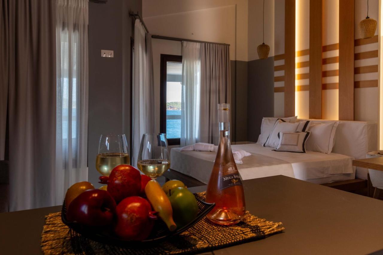 Trizonia Bay Hotel Kültér fotó