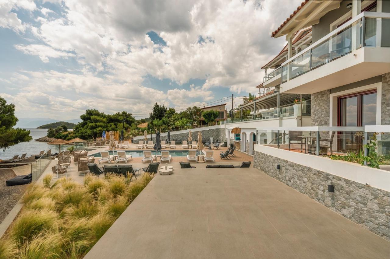 Trizonia Bay Hotel Kültér fotó