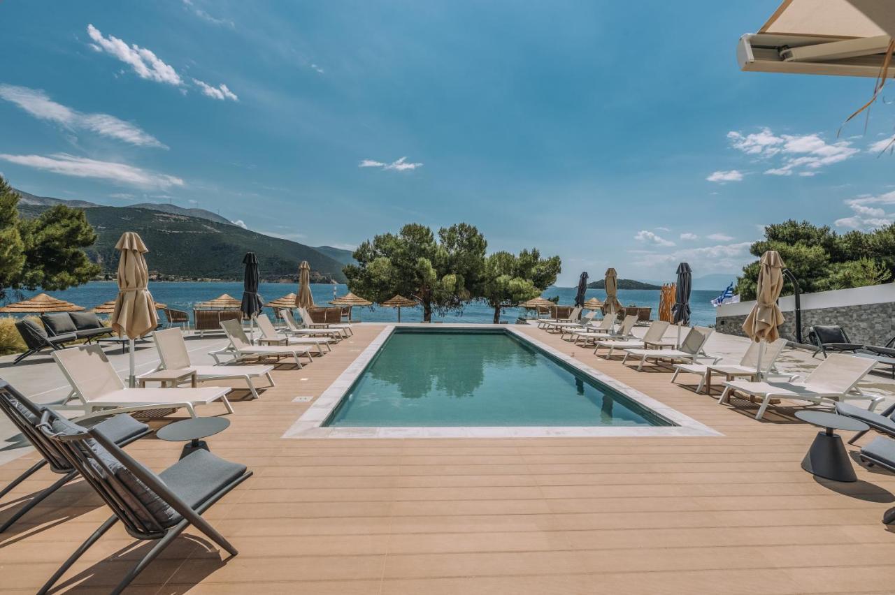 Trizonia Bay Hotel Kültér fotó