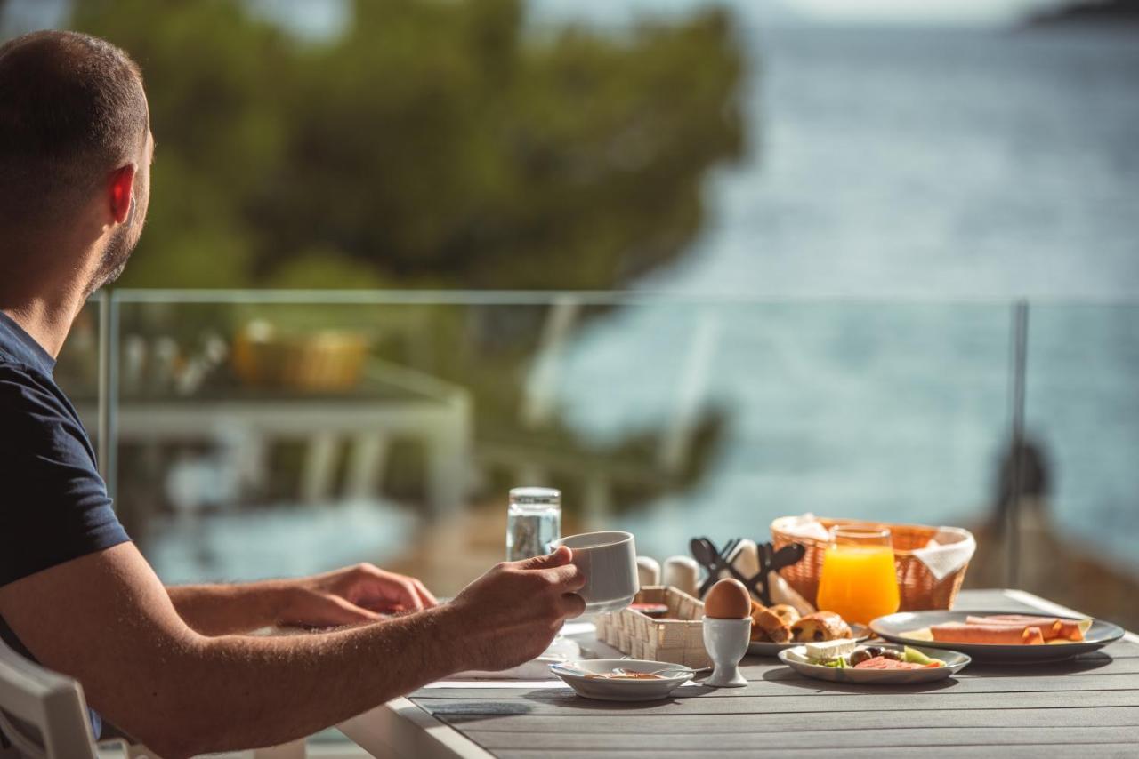 Trizonia Bay Hotel Kültér fotó