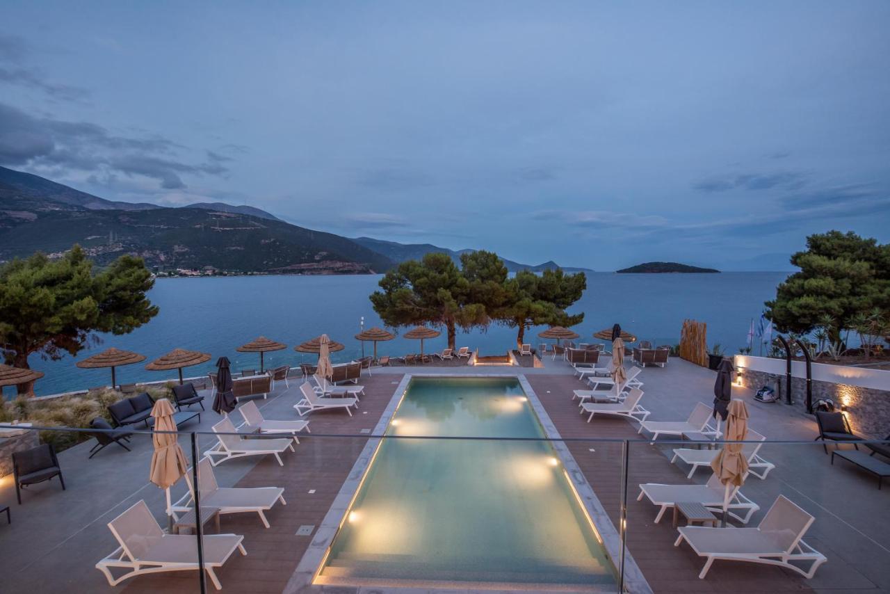 Trizonia Bay Hotel Kültér fotó