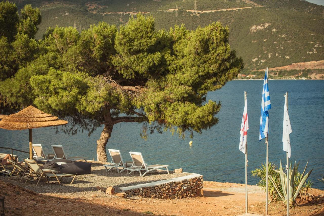 Trizonia Bay Hotel Kültér fotó