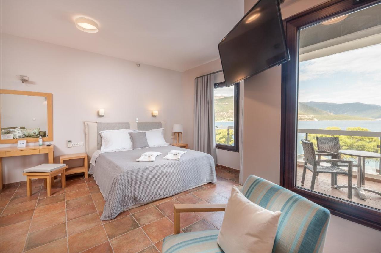 Trizonia Bay Hotel Kültér fotó