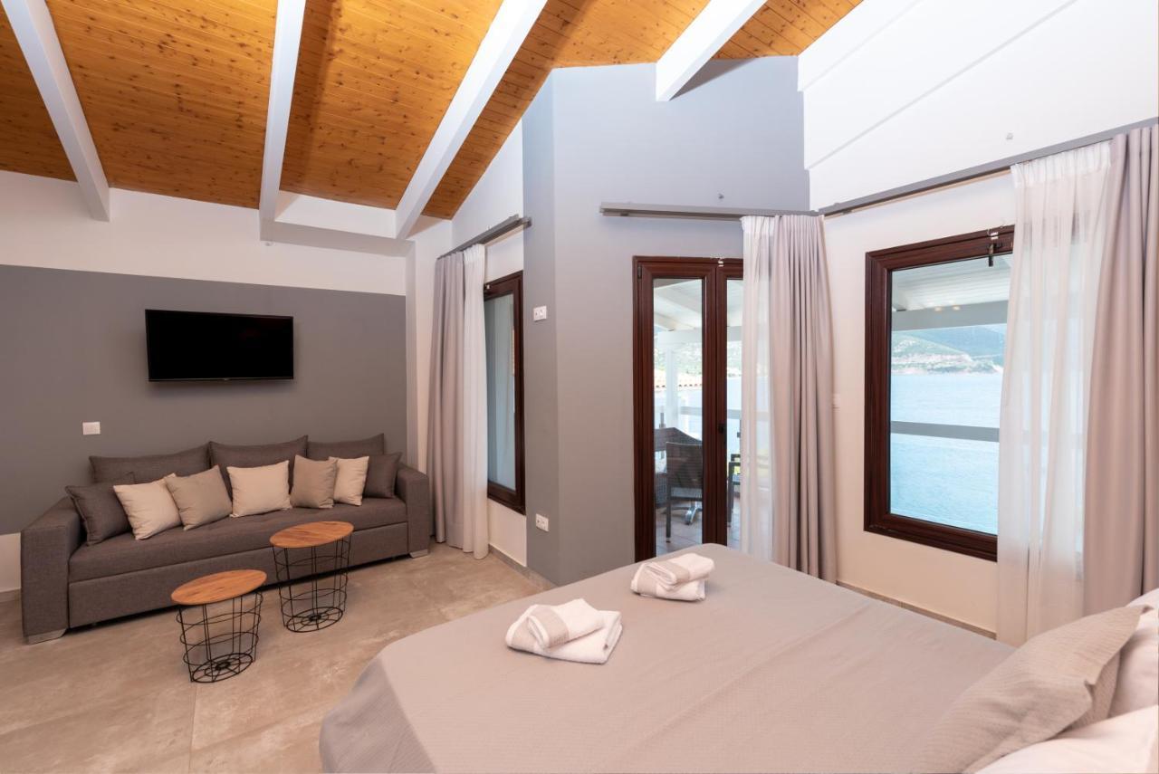 Trizonia Bay Hotel Kültér fotó