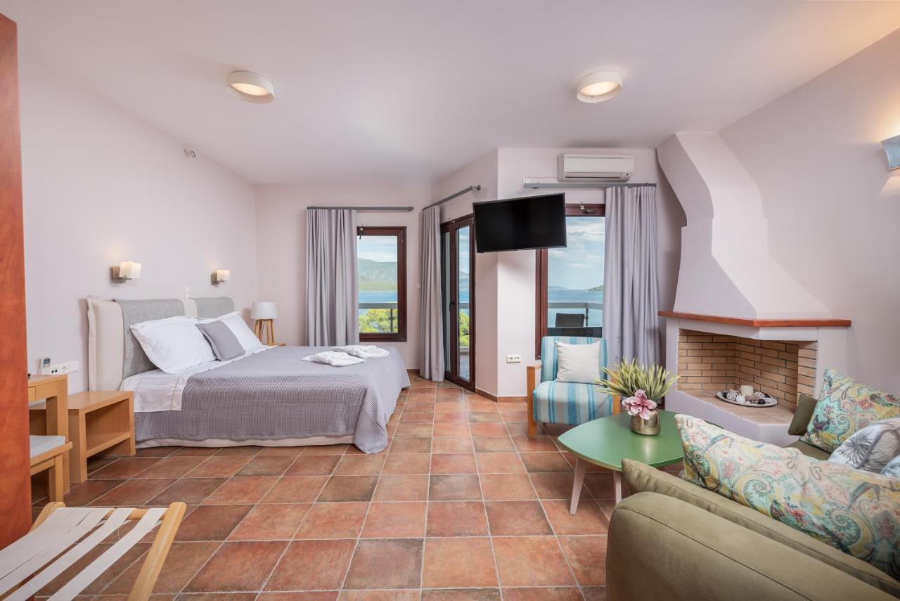 Trizonia Bay Hotel Kültér fotó